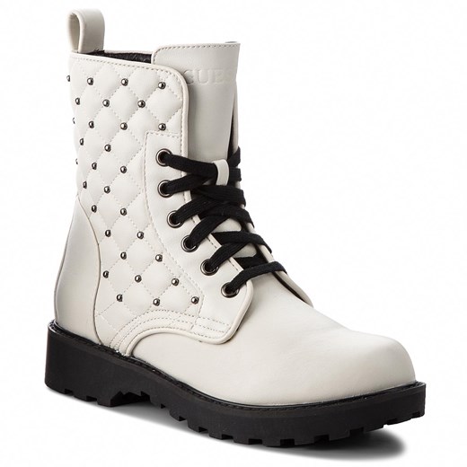 Botki GUESS - FLNFA3 ELE10 WHITE Guess 37 eobuwie.pl
