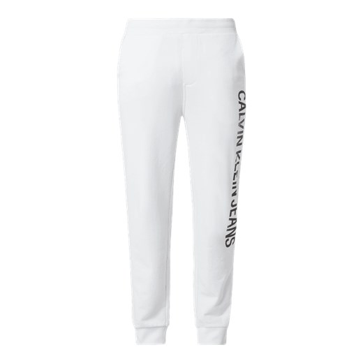 Spodnie dresowe z nadrukowanym logo Calvin Klein  XL Peek&Cloppenburg 