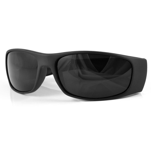 Czarne matowe okulary przeciwsłoneczne LOCS