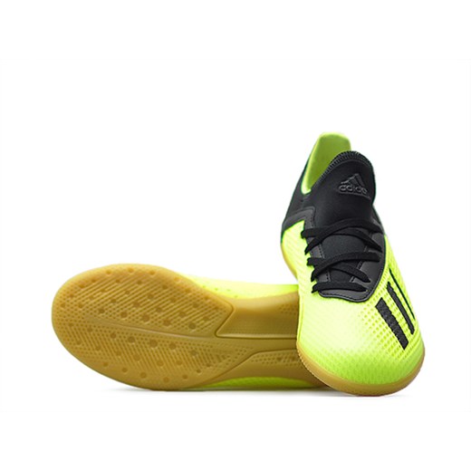 Buty Adidas X TANGO 18.3 IN J DB2426 Limonkowe Adidas   Arturo-obuwie