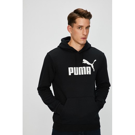Bluza męska Puma z napisem bawełniana jesienna 