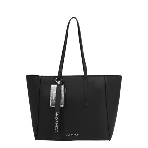 Torba shopper 'BASE' czarny Calvin Klein One Size AboutYou