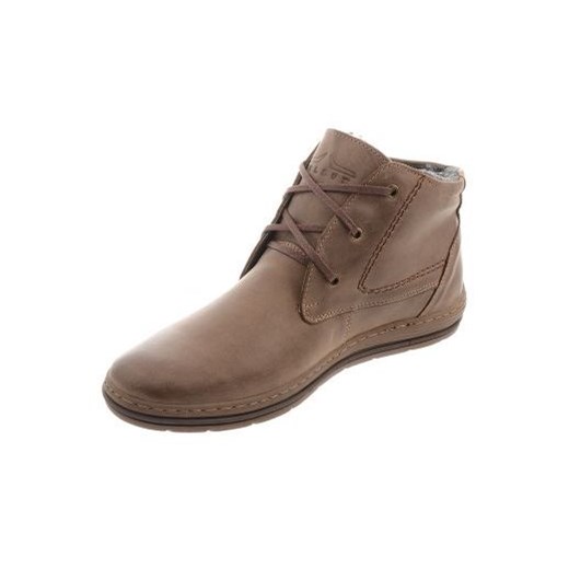 Zimowe buty męskie 039 brązowe 37 butyolivier