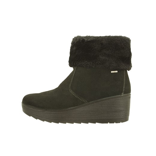 IGI&CO 8777 0/00 nero, botki damskie z membraną  Igi&Co 35 e-kobi.pl