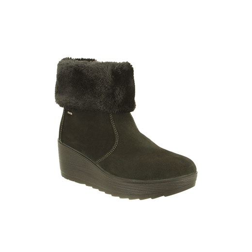 IGI&CO 8777 0/00 nero, botki damskie z membraną Igi&Co  38 e-kobi.pl