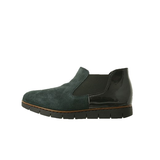 RIEKER M1390-16 blue, botki damskie Rieker 40 wyprzedaż e-kobi.pl