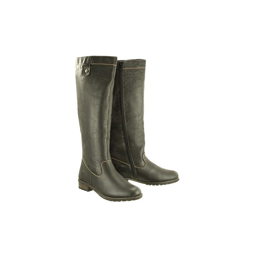 RIEKER Y3351-00 black, kozaki damskie Rieker 37 okazja e-kobi.pl