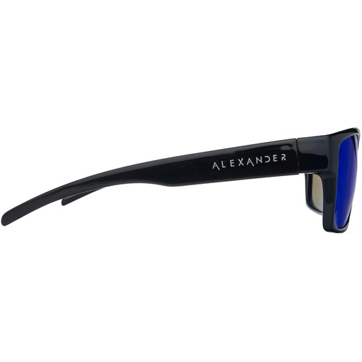 Alexander AL 823 E412 ML BL Okulary przeciwsłoneczne + Darmowa Dostawa i Zwrot    kodano.pl