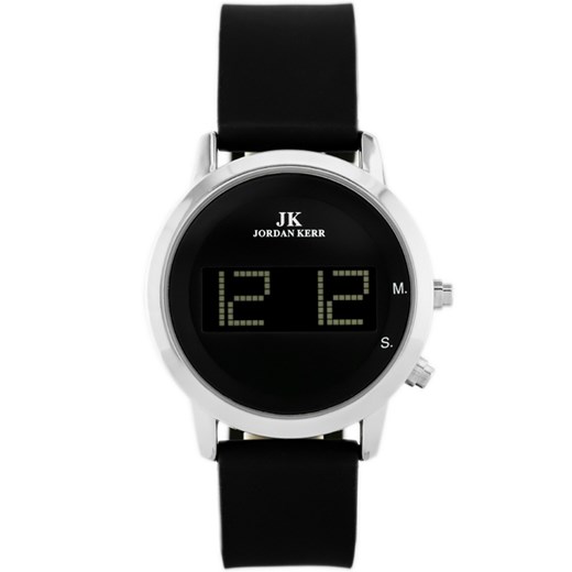 JORDAN KERR - C3144 - LCD (zj930c) black/silver - Czarny || Srebrny Jordan Kerr   TAYMA