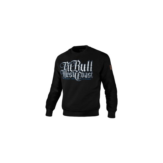 Bluza Pit Bull Skull Dog 18 - Czarna (118005.9000)  Pit Bull West Coast L ZBROJOWNIA