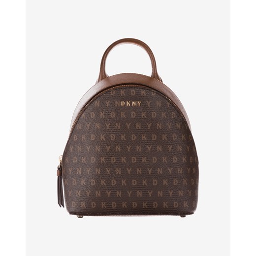 DKNY Bryant Mini Plecak UNI Brązowy Dkny UNI BIBLOO