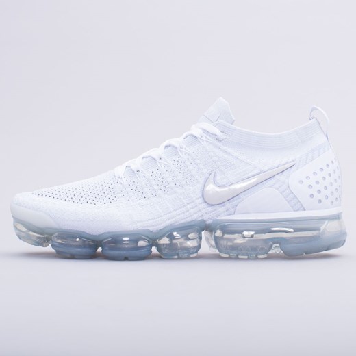 Nike buty sportowe męskie vapormax białe wiązane letnie