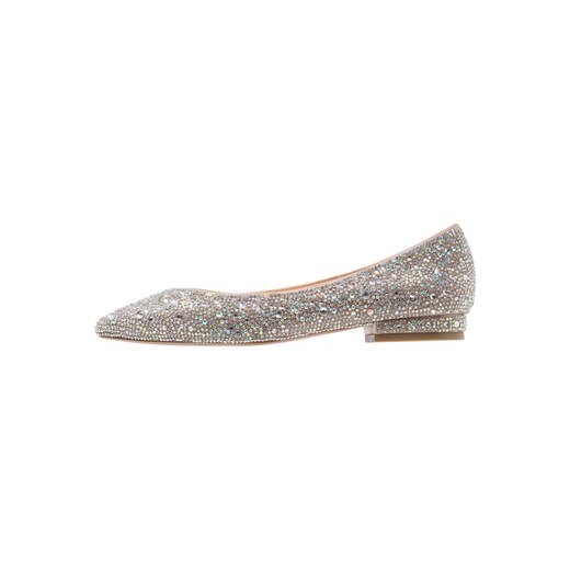 Blue by Betsey Johnson JUDE Baleriny champage