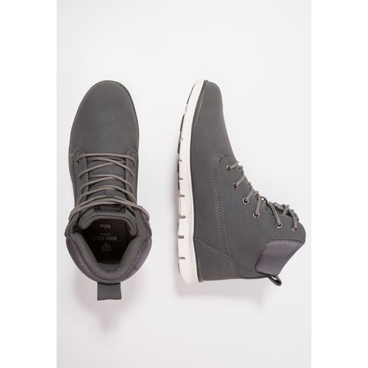 Born Rich MENS HITOP BOURBON Sneakersy wysokie grey