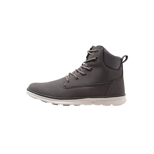 Born Rich MENS HITOP BOURBON Sneakersy wysokie grey
