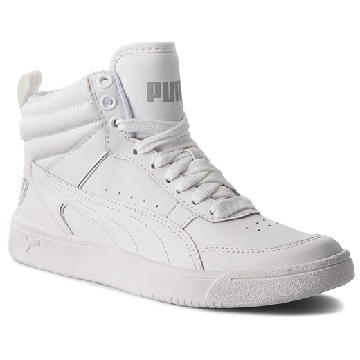 Sneakersy PUMA - Rebound Street V2 L Jr 363913 02 Puma White/Puma White