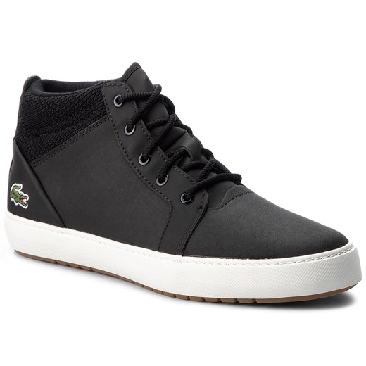Sneakersy LACOSTE - Ampthill 318 1 Caw 7-36CAW0003454 Blk/Off Wht Lacoste  36 eobuwie.pl
