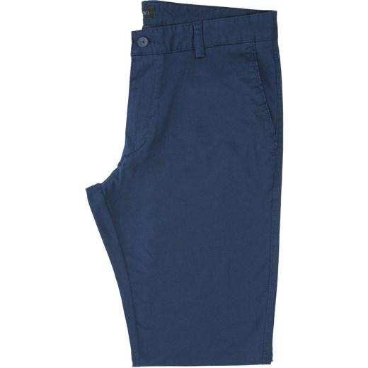 spodnie mare 217 granatowy slim fit