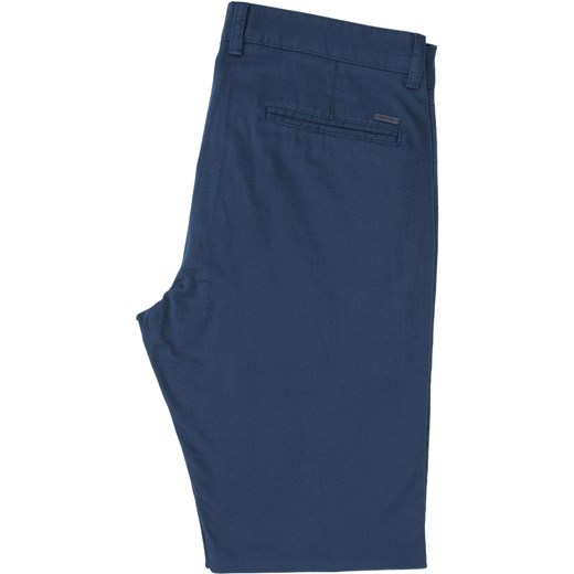 spodnie mare 217 granatowy slim fit