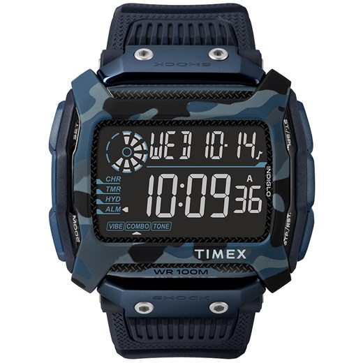 Zegarek męski Timex COMMAND TW5M20500 Shock moro Timex   alleTime.pl