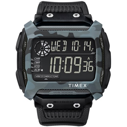 Zegarek męski TW5M18200 Timex Command™ Shock moro