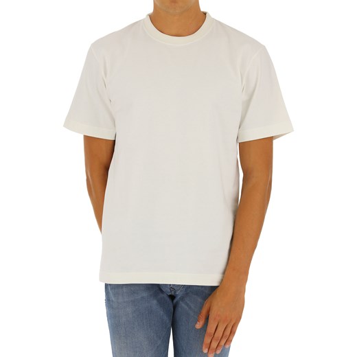 Calvin Klein Koszulka dla Mężczyzn, Biały, Bawełna, 2017, L M S Calvin Klein  S RAFFAELLO NETWORK