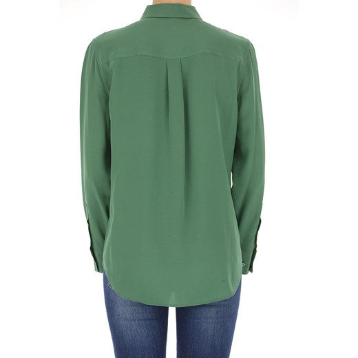 Equipment Femme Koszula dla Kobiet, Zielony bluszcz, Jedwab, 2017, 40 42  Equipment Femme 40 RAFFAELLO NETWORK