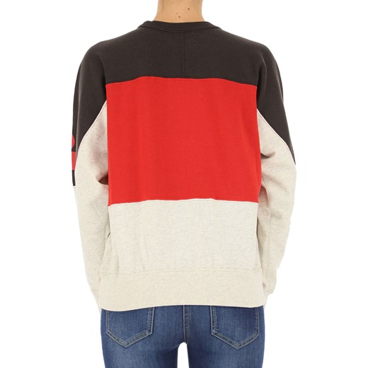 Isabel Marant Bluza dla Kobiet, Faded Black, Bawełna, 2017, 38 40 42 44 Isabel Marant 40 RAFFAELLO NETWORK