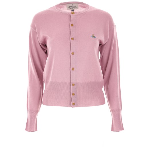 Vivienne Westwood Sweter dla Kobiet, Różowy, Bawełna, 2017, 40 42 44 46 Vivienne Westwood 40 RAFFAELLO NETWORK