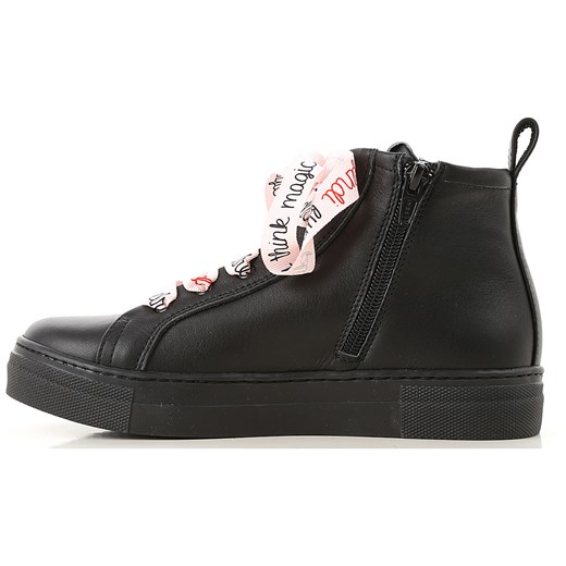 Fendi Buty Dziecięce dla Dziewczynek, Czarny, Skóra, 2017, 32 33 34 35 36 Fendi 36 RAFFAELLO NETWORK