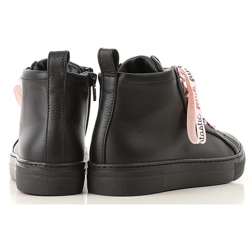 Fendi Buty Dziecięce dla Dziewczynek, Czarny, Skóra, 2017, 32 33 34 35 36 Fendi 32 RAFFAELLO NETWORK