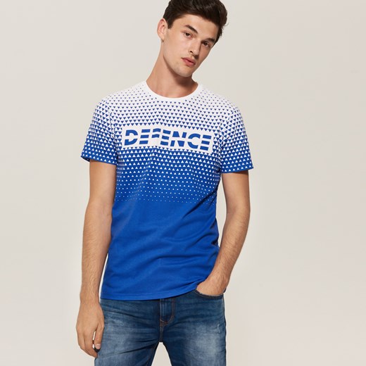 House - T-shirt z nadrukiem - Niebieski House  S 