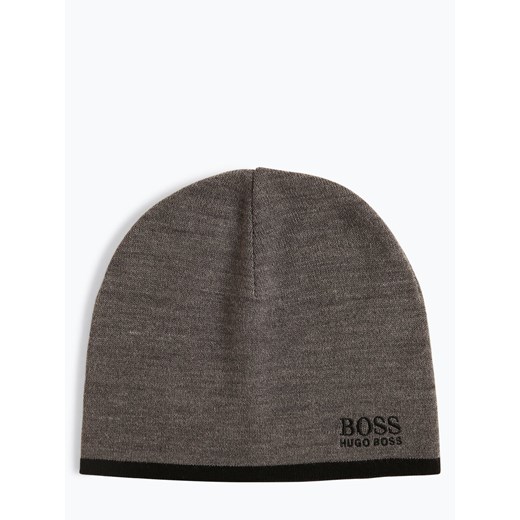 BOSS Casual - Czapka męska – Ciny-2, szary Boss Casual  One Size vangraaf