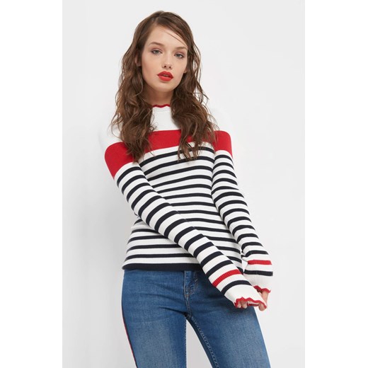 Prążkowany sweter w paski ORSAY S orsay.com