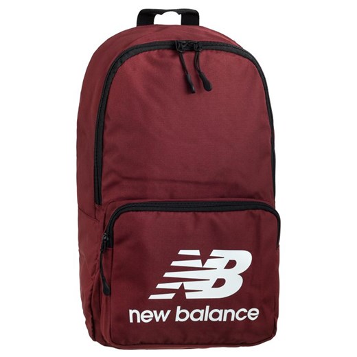 Plecak New Balance Classic Backpack NTBCBPK8 Burgundy (NB298-b) New Balance   ButSklep.pl