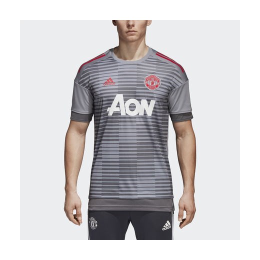 Podstawowa koszulka przedmeczowa Manchesteru United