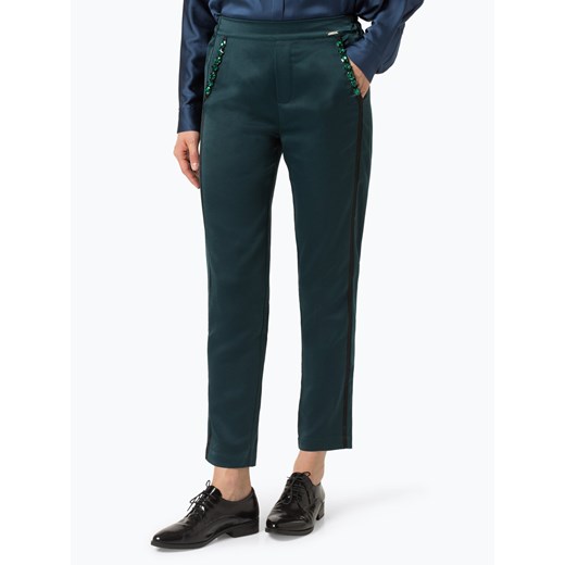Guess Jeans - Spodnie damskie, zielony Guess Jeans  M vangraaf