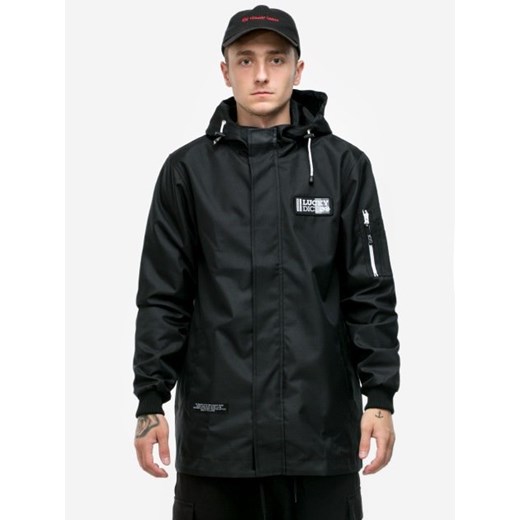 Parka damska czarna Lucky Dice