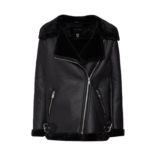 Kurtka zimowa 'FUR LINED AVIATOR' New Look XL AboutYou