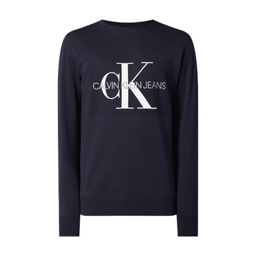 Bluza z nadrukowanym logo Calvin Klein  XXL Peek&Cloppenburg 