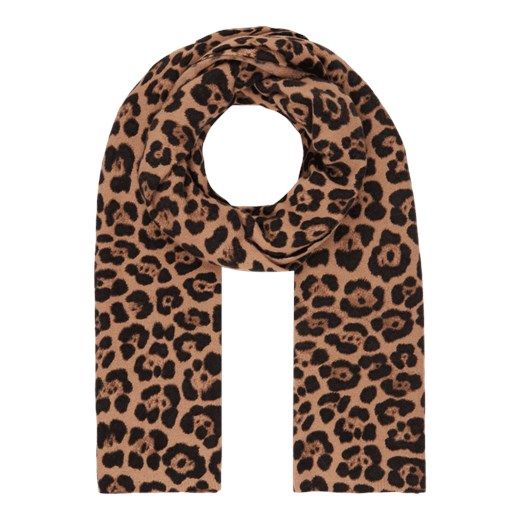 Szal z kaszmiru z wzorem w panterkę Christian Berg Women One Size Peek&Cloppenburg