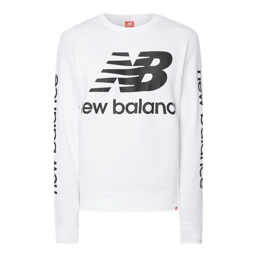 Bluza z nadrukowanym logo  New Balance M Peek&Cloppenburg 