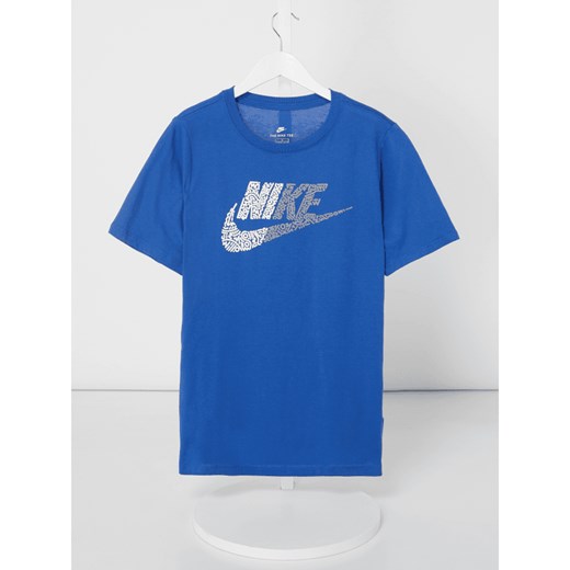 T-shirt z nadrukowanym logo Nike  137-147 Peek&Cloppenburg 