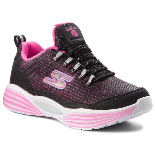 Buty SKECHERS - Luminators Luxe 20100L/BKPK Black/Pink Skechers  32 eobuwie.pl