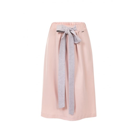 Różowa spódnica maxi  Bien Fashion M 