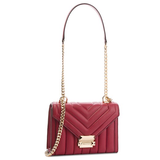 Torebka MICHAEL KORS - Whitney 30F8GXIL1T Maroon Michael Kors eobuwie.pl