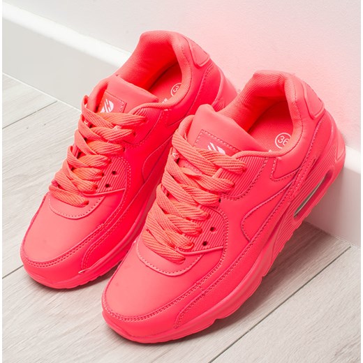 RÓŻOWE NEONOWE ADIDASY AIR MAX 41 stili.pl