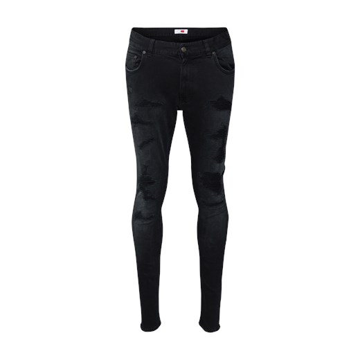 Jeansy 'LEWIS HAMILTON BLACK REPAIR JEAN'  Tommy Hilfiger 31 AboutYou