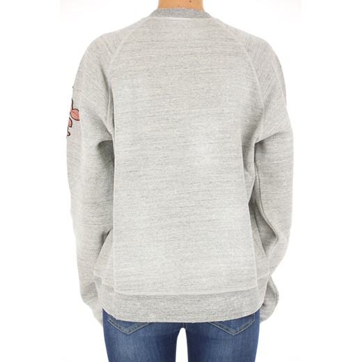 Dsquared Bluza dla Kobiet, Jasny szary, Bawełna, 2019, 38 42 44 Dsquared2 44 RAFFAELLO NETWORK