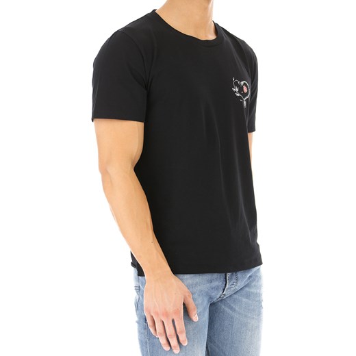Yves Saint Laurent Koszulka dla Mężczyzn Na Wyprzedaży, Czarny, Bawełna, 2019, L M S XL Yves Saint Laurent  M promocyjna cena RAFFAELLO NETWORK 